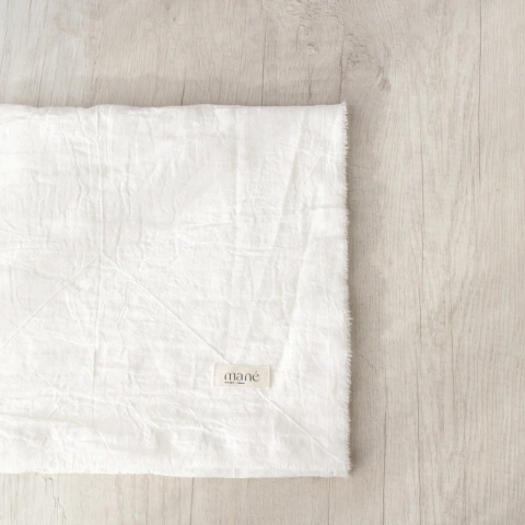 Camino de mesa - Gasa Blanca