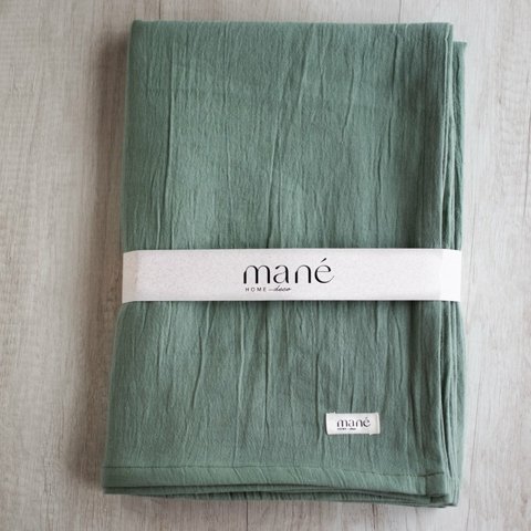Mantel de Gasa Verde