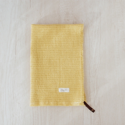 Repasador Rustico Amarillo