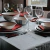 Mantel de Gasa Celeste - comprar online