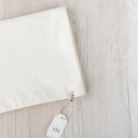 Camino de mesa - Tusor Crudo