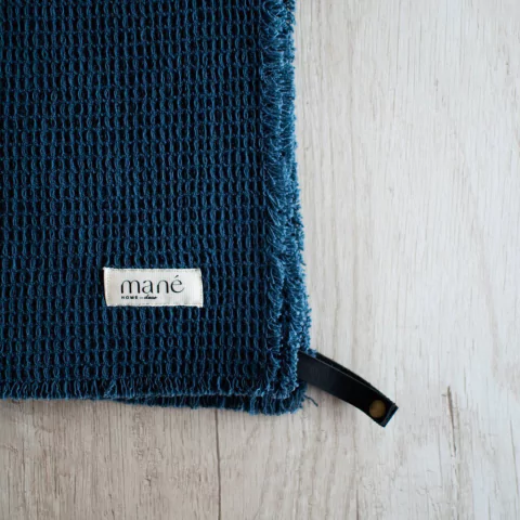 Repasador Rustico Azul