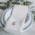 Servilletas Conejo Dorado - Color Crudo set x 2 - MANÉ HOME DECO