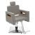 Kit Salão de Beleza 1 Cadeira Fixa + 1 Reclinável Quadrada + 1 Lavatório C/Ap Base Inox Tunísia