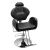 Cadeira de Cabeleireiro Liz Reclinável Base Redonda - Preto - comprar online