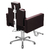 Cadeira de Cabeleireiro Evidence Lisa Fixa Base Estrela - comprar online