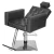 Kit Salão de Beleza 2 Cadeiras Reclináveis Quadrada + 1 Lavatório Base Inox Evidence Luxo na internet