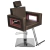 Cadeira de Cabelereiro Lisboa Reclinável Base Quadrada - comprar online