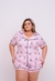 Pijama Americano Curto Plus - Buldogue