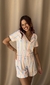 Pijama Americano Curto Slim - Love Listras - comprar online