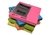 MEMO NOTAS MEMOFIX ADHESIVAS 75MM X 75MM X 80 HOJAS COLORES VARIOS NEON