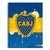 CUADERNO A4 TAPA SEMI RIGIDA MOOVING X 80 HOJAS RAYADAS BOCA JUNIORS en internet