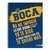 CUADERNO A4 TAPA SEMI RIGIDA MOOVING X 80 HOJAS RAYADAS BOCA JUNIORS - LIBRERIA PITAGORAS