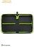 CARTUCHERA 1 PISO TELA MULTISCOPE (8301-04) - KING OF THE FALL VERDE - comprar online