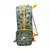 MOCHILA ESCOLAR 16 PULGADAS WABRO 33102 - JURASSIC WORLD VERDE en internet