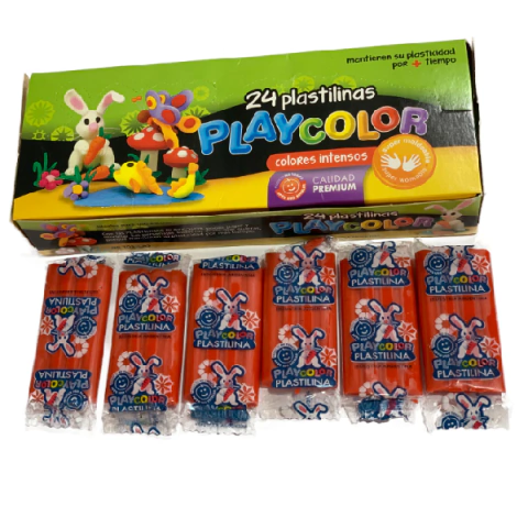 PLASTILINA SUELTA ROJO