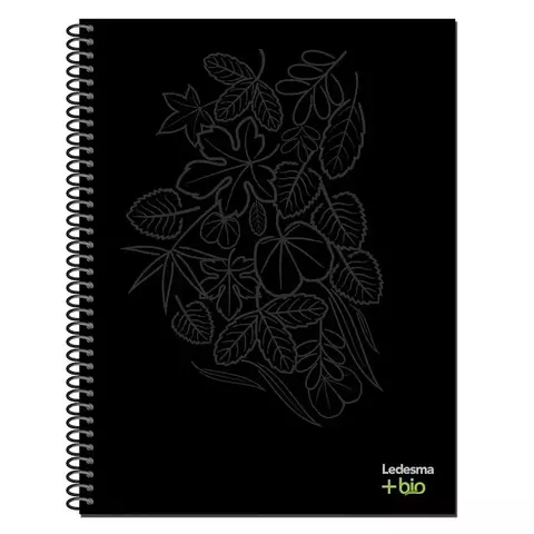 CUADERNO LEDESMA BIO 21X27 84 HOJAS - RAYADO