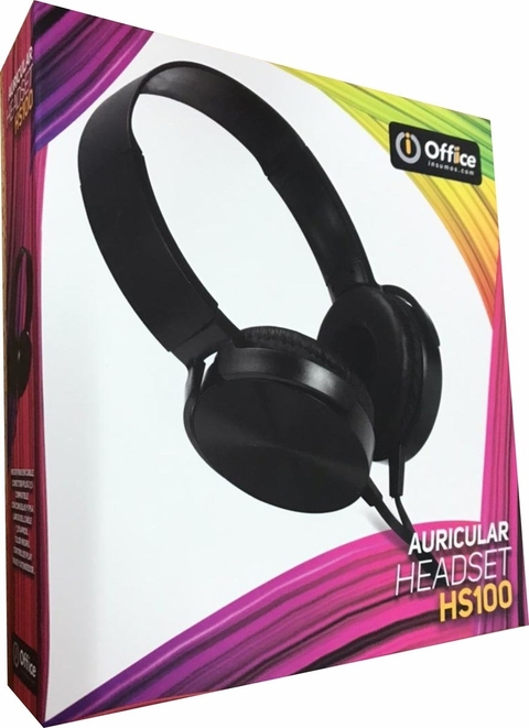 AURICULAR VINCHA OFFICE C/MIC OFF-HS100 OFFICE