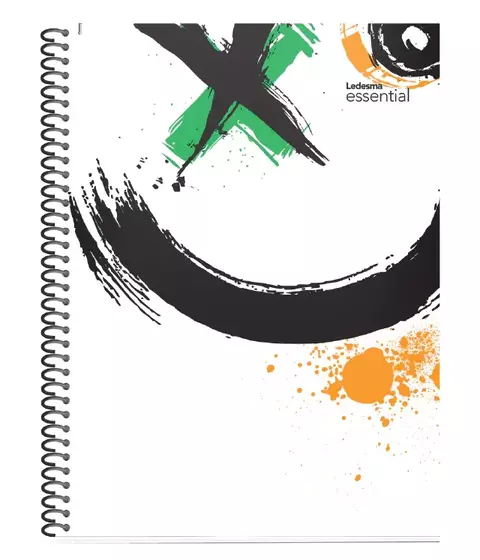 CUADERNO LEDESMA ESSENTIAL 22X29CM 84 HOJAS - LISO