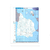 MAPA ESPAÑA Y PORTUGAL NRO 3 X UNIDAD - comprar online