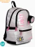 MOCHILA FOOTY ESPALDA 18" - F6033 / BIG KIDS MARGARITA - BLANCA / ROSA - comprar online