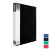 CARPETA CON FOLIOS CATALOGO A4 X 60 FOLIOS NEGRA - comprar online