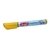MARCADOR FIBRON TRABI 420 AL AGUA AMARILLO- RECARGABLE PUNTA REDONDA ECONOMICO - comprar online