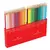 LAPICES COLOR FABER CASTELL CARTON - LARGOS X 60 COLORES en internet