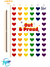 CARPETA ESCOLAR CORDON NRO 3 PPR - ARCOIRIS / CONSULTAR MODELOS - comprar online