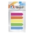 NOTAS ADHESIVAS EZCO BANDERITAS FLUO 5 X 25 HOJAS