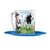 SET TAZA CON PLATO LAS CANCIONES DE LA GRANJA