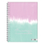 CUADERNO MOOVING C/ESPIRAL 16 X 21 - TAPA DURA X 80 HJS 1205210 - PASTEL - tienda online