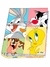CARPETA ESCOLAR A4 2 X 40 MOOVING - LOONEY TUNES 2023