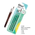 SET DE PINCELES ESCOLARES OLAMI PUNTA REDONDA X 3 PI 300 2-6-10
