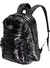 MOCHILA ELF / LISA / ESPALDA TEENS 3681-262 - 17 PULGADAS NEGRA ACANALADA - comprar online