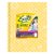 CUADERNO EXITO NUMERO 3 X 48 RAYADO TAPA DURA LUNARES AMARILLO