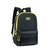 MOCHILA 17 PULGADAS ESPALDA EVERLAST 27171 - NEGRO/ AMARILLO
