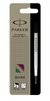 REPUESTO BOLIGRAFO NEGRO FINO PARKER ROLLER