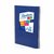 CUADERNO ABC RIVADAVIA RAYADO CON ESPIRAL 21X27 X 60 HOJAS AZUL
