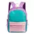 MOCHILA ELF / LISA / ESPALDA TEENS 3686-262 - 17 PULGADAS VERDE / BOLSILLO ROSA