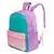 MOCHILA ELF / LISA / ESPALDA TEENS 3686-262 - 17 PULGADAS VERDE / BOLSILLO ROSA - comprar online