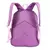 MOCHILA ELF / LISA / ESPALDA TEENS 3686-262 - 17 PULGADAS VERDE / BOLSILLO ROSA en internet