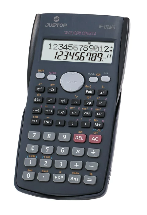 CALCULADORA CIENTIFICA JUSTOP (JP/FX-82MS)
