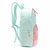 MOCHILA ESPALDA 17 PULGADAS LISA SKOPRA SMILE LOOK INSIDE (35467) - CELESTE Y ROSA en internet