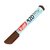 MARCADOR FIBRON TRABI 420 AL AGUA MARRON - RECARGABLE PUNTA REDONDA ECONOMICO - comprar online