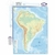 MAPA AMERICA DEL SUR FISICO NRO 3 X UNIDAD