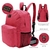 MOCHILA ESPALDA 17 PULGADAS LISA MODAX 31996 - KLUB MODO BORDO - comprar online