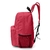 MOCHILA ESPALDA 17 PULGADAS LISA MODAX 31996 - KLUB MODO BORDO - LIBRERIA PITAGORAS