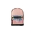 MOCHILA ESPALDA LISA MODAX 32245 - 18 PULG THINK HAPPY HOLOGRAMA ROSA