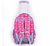 MOCHILA CARRO ELF ESCOLAR 1 DIVISION - 6433A - ROSA ARCOIRIS en internet